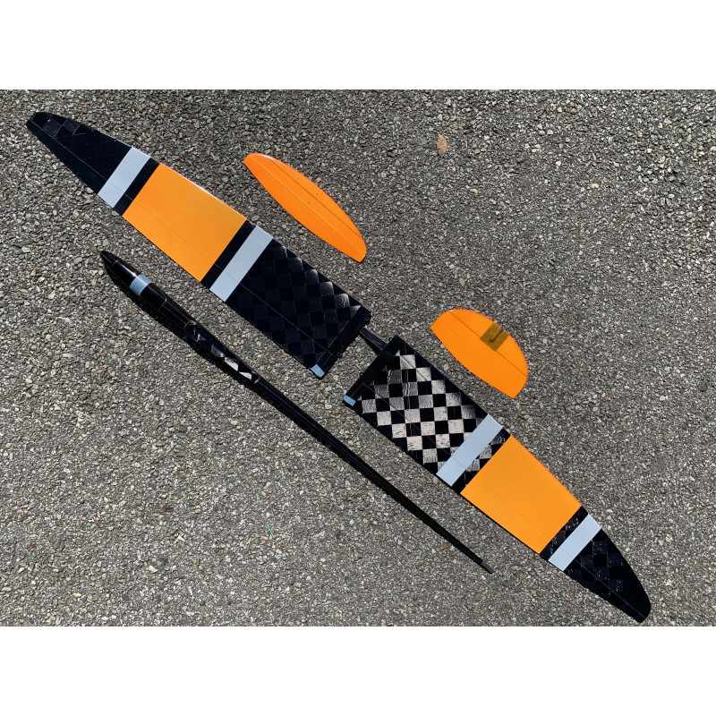F3K AURI Wing2Part Panal Naranja