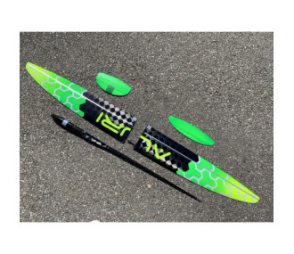 F3K AURI Wing2Part vert Honeycomb - FLASH RC