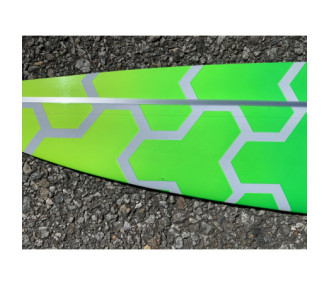 F3K AURI Ala2Parte verde a nido d'ape 2