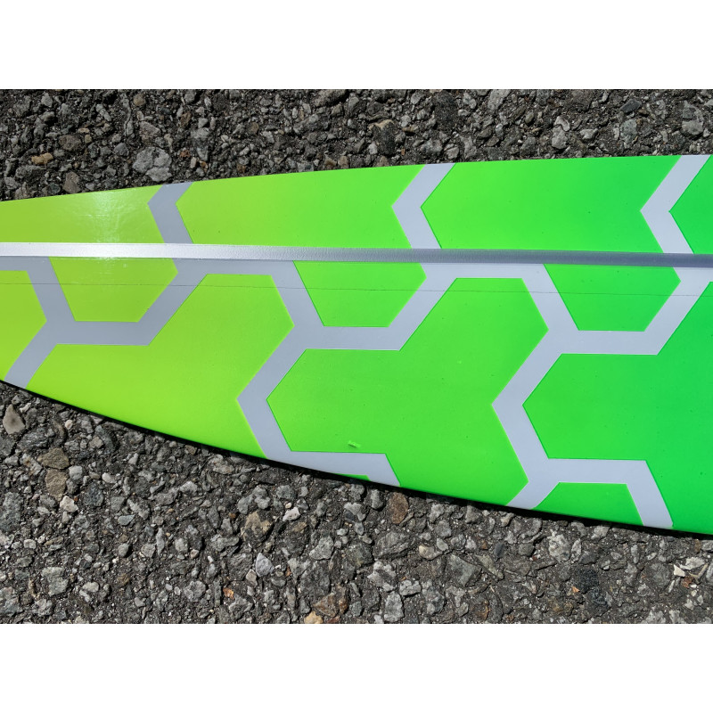 F3K AURI Ala2Parte verde a nido d'ape