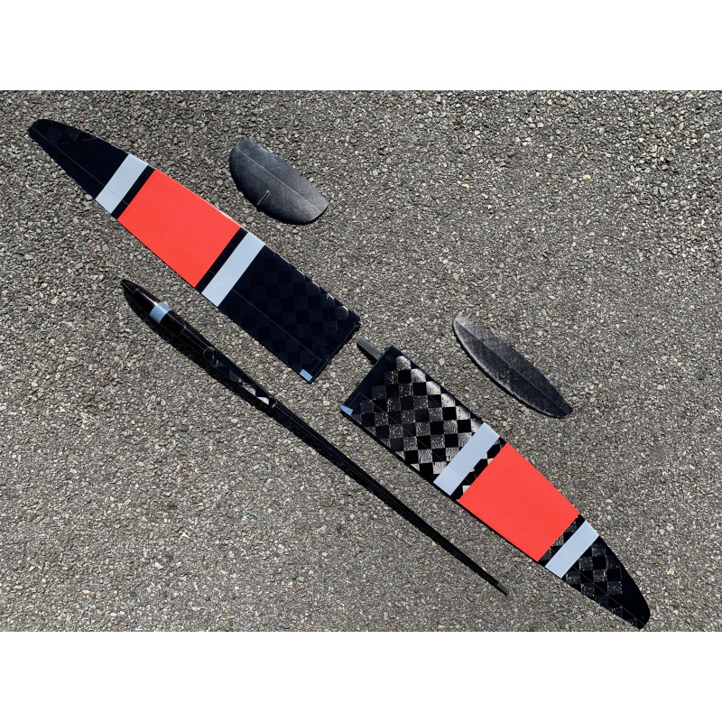 F3K AURI Wing2Part Panal Rojo