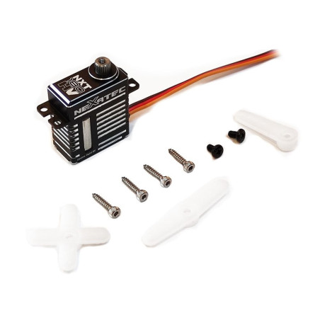 Servo Nexatec NXT 180-HV (20,5g, 10,0kg/cm, 0,08seg/60°)