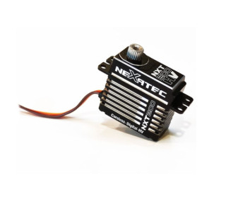 Nexatec NXT 200-HV servo (23.4g, 15,1kg/cm, 0,10sec/60°) - FLASH RC