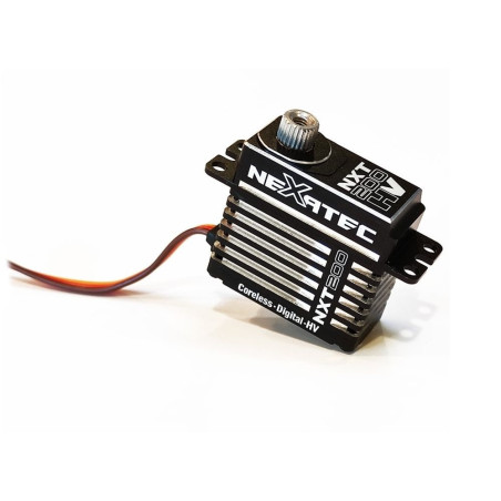 4x Nexatec NXT 200-HV Servo Pack (23.4g, 15,1kg/cm, 0,10sec/60°)
