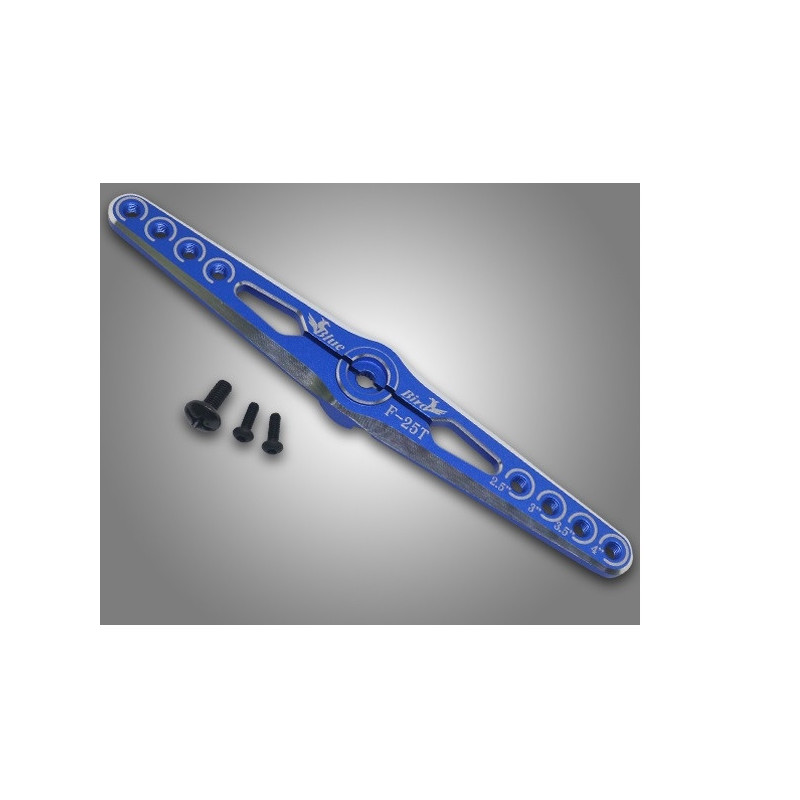 Palonnier  ALU Double 102MM 25T Bleu BLUE BIRD - FLASH RC