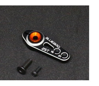 Single Black ALU Horn BLUE BIRD - FLASH RC