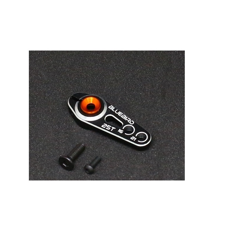 Single Black ALU Horn BLUE BIRD - FLASH RC