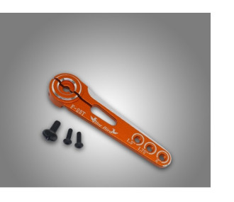 Single ALU Spreader 51MM Orange BLUE BIRD - FLASH RC