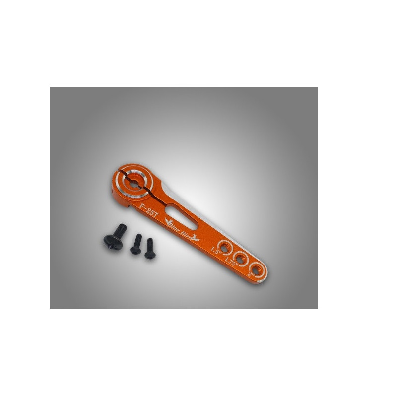 Single ALU Spreader 51MM Orange BLUE BIRD - FLASH RC