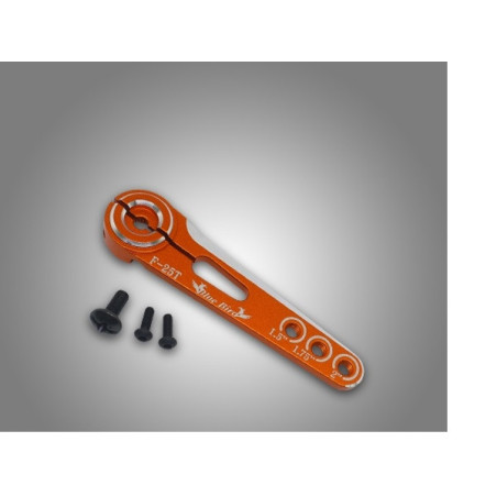 Single ALU Spreader 51MM Orange BLUE BIRD - FLASH RC