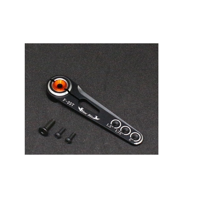 Single ALU Spreader 51MM Black BLUE BIRD - FLASH RC