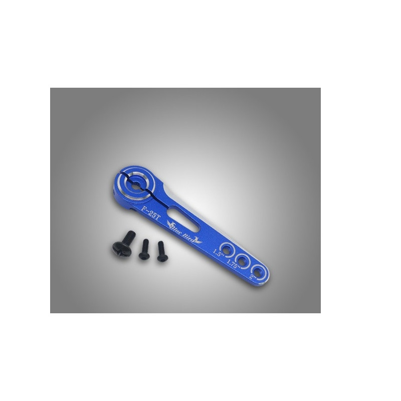 Simple ALU Spreader 51MM Blue BLUE BIRD - FLASH RC