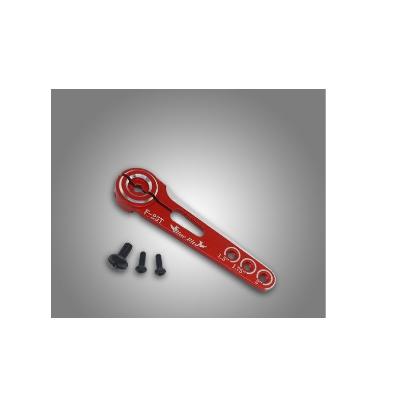 Simple ALU Spreader 51MM Red BLUE BIRD - FLASH RC