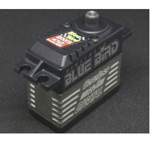 Blue Bird servo BMS-4112 47.5Kg 0.11s 66g - FLASH RC