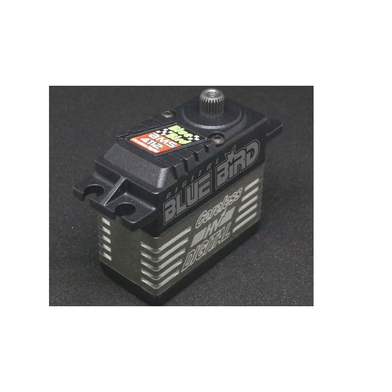 Blue Bird servo BMS-4112 47.5Kg 0.11s 66g - FLASH RC