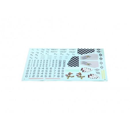 Dekorationsbretter - Decal Sheet: V-22 Osprey - FLASH RC