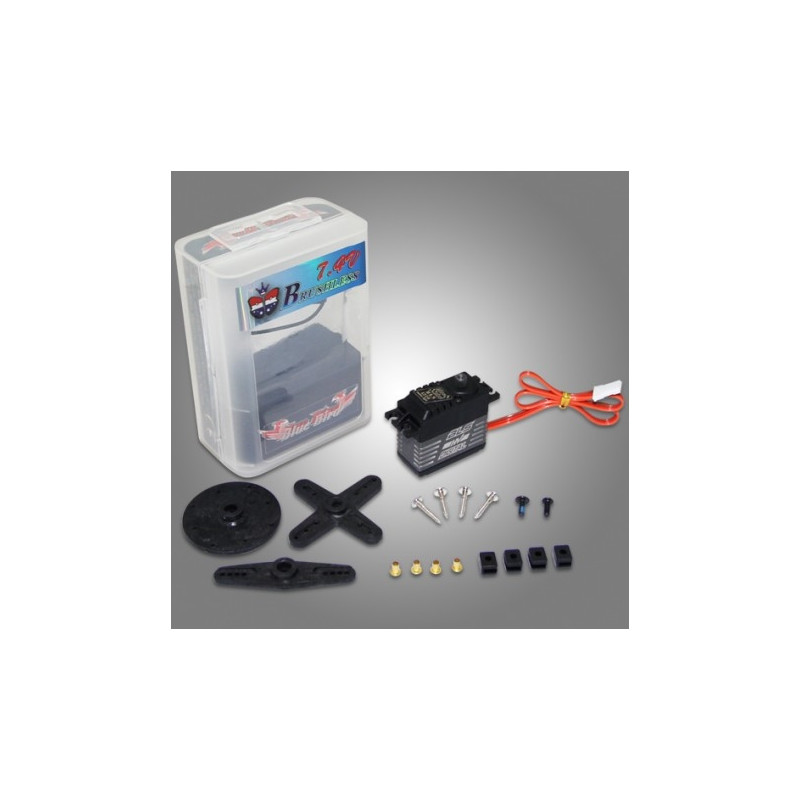 Blue Bird servo BLS-4311A 49.7Kg 0.10s 75.5g - FLASH RC