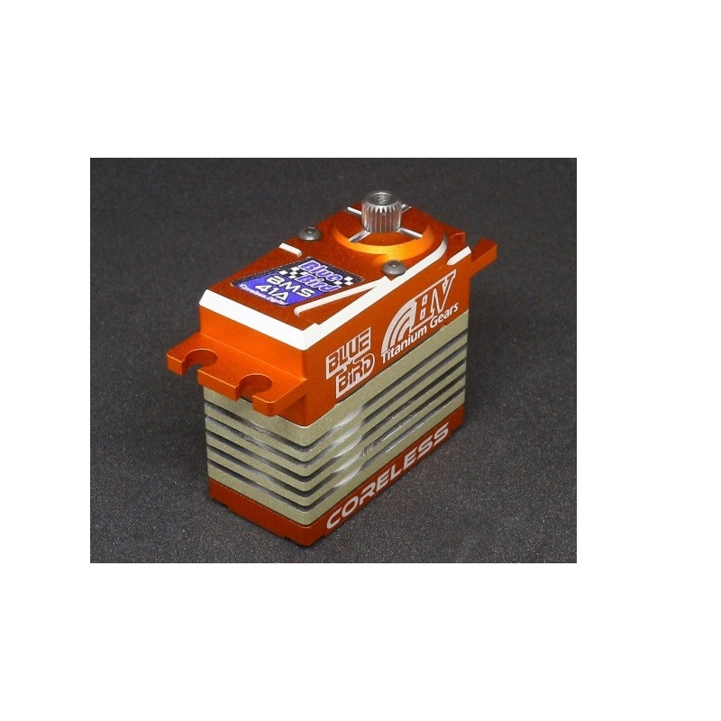 Blue Bird servo BMS-41A 47.5Kg 0.11s 78g - FLASH RC