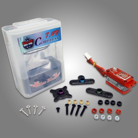 Blue Bird Servo BMS-A900+ 28.5Kg 0.08s 56g - FLASH RC