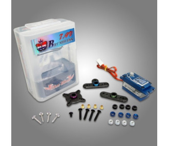 Blue Bird servo BLS-A910+  30Kg 0.08s 50g - FLASH RC 2