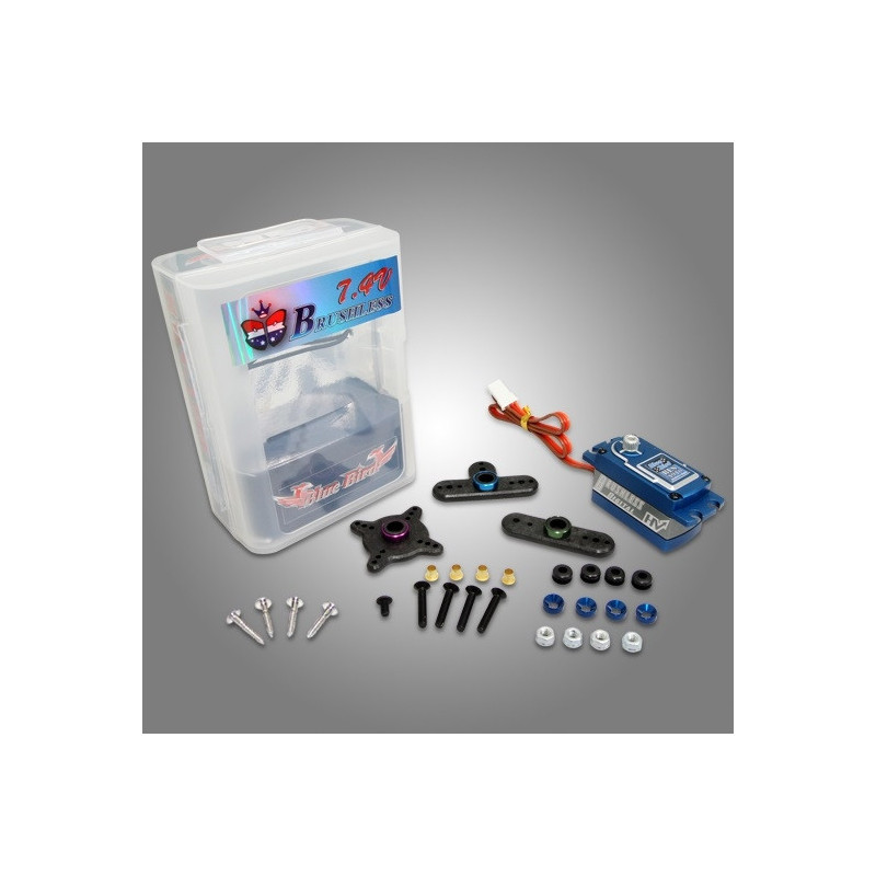 Blue Bird servo BLS-A910+  30Kg 0.08s 50g - FLASH RC