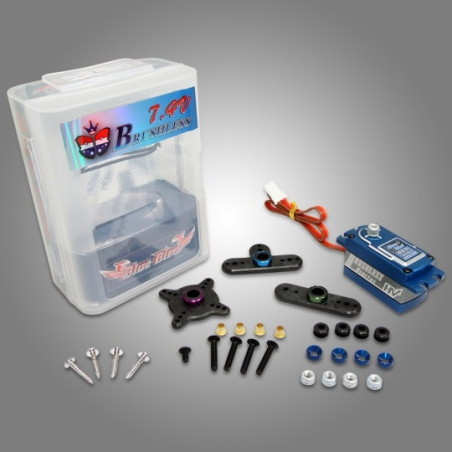 Blue Bird servo BLS-A910+  30Kg 0.08s 50g - FLASH RC