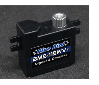 Blue Bird servo BMS-115WV+ 7.1Kg.cm 0.09s 11g - FLASH RC