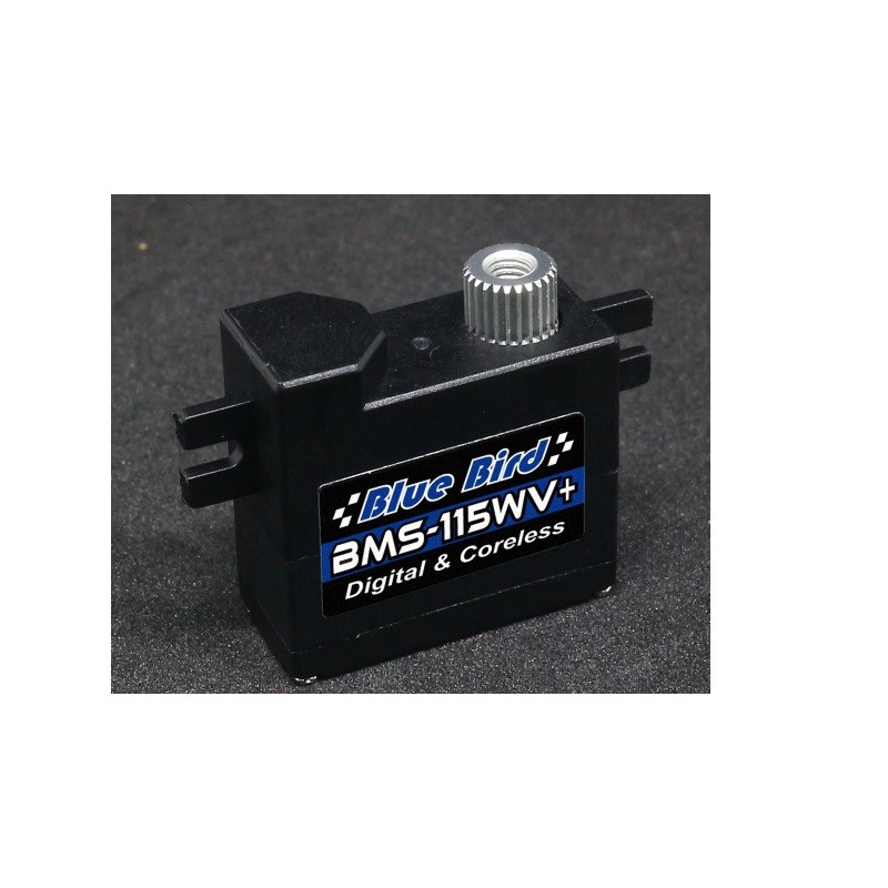 Blue Bird servo BMS-115WV+ 7.1Kg.cm 0.09s 11g - FLASH RC