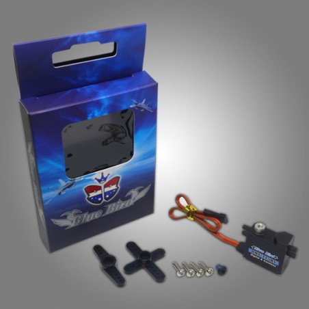 Blue Bird servo BMS-115WV+ 7.1Kg.cm 0.09s 11g - FLASH RC