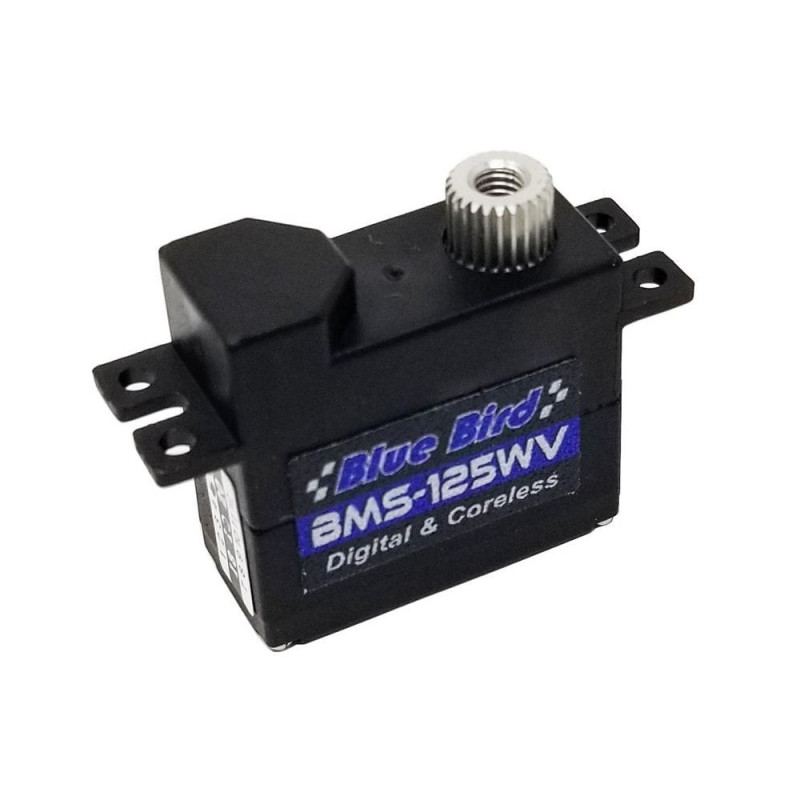 Blue Bird servo BMS-125WV+ 7.1Kg.cm 0.09s 11.3g 10mm - FLASH RC