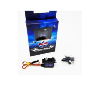 Blue Bird servo BMS-125WV+ 7.1Kg.cm 0.09s 11.3g 10mm - FLASH RC 2