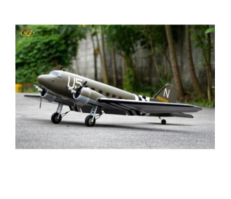 Avion VQ Model Douglas DC-3 ARF 1.8m - FLASH RC