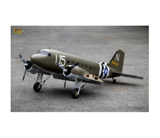 VQ Model Douglas DC-3 ARF 1.8m - FLASH RC 2