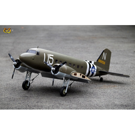 Avion VQ Model Douglas DC-3 ARF 1.8m - FLASH RC