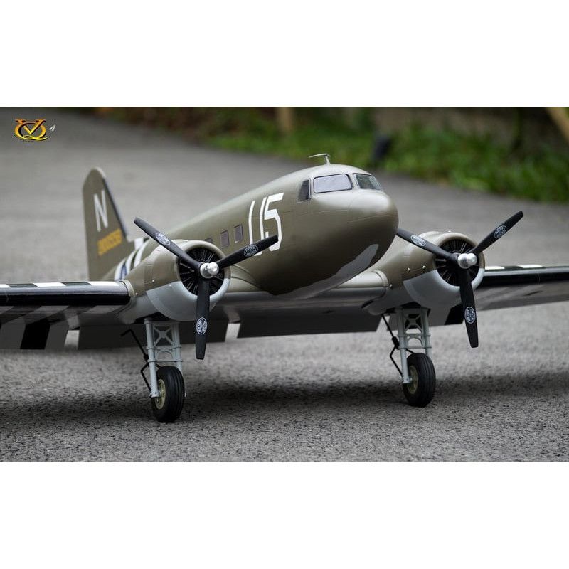 Avion VQ Model Douglas DC-3 ARF 1.8m - FLASH RC