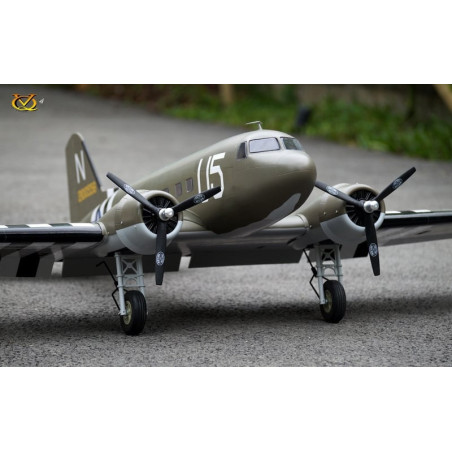 Flugzeug VQ Model Douglas DC-3 ARF 1.8m - FLASH RC
