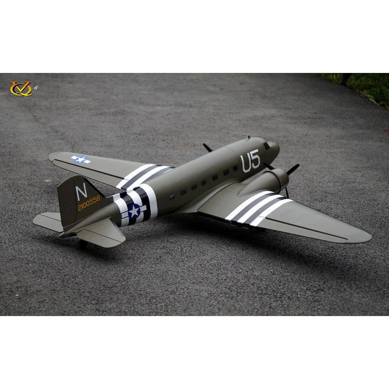 Avion VQ Model Douglas DC-3 ARF 1.8m - FLASH RC