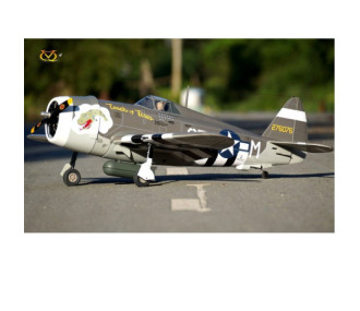 Avion VQ Model P-47 (Touch of Texas) 46/55 EP-GP ARF 1.5m - FLASH RC