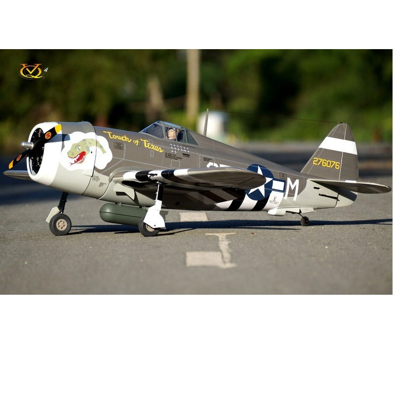 Avion VQ Model P-47 (Touch of Texas) 46/55 EP-GP ARF 1.5m - FLASH RC