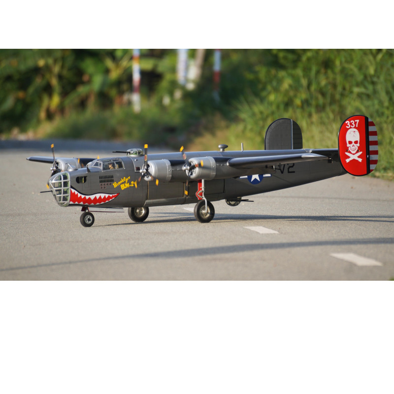 Aereo VQ Modello B-24 EP-GP ARF Liberartor 2.8m - FLASH RC