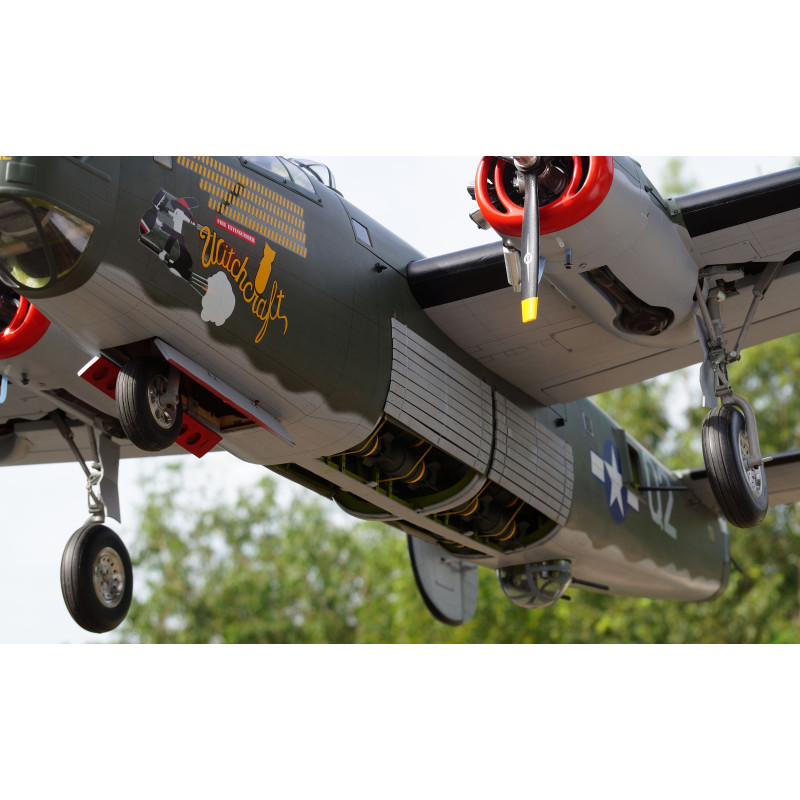 Avion VQ Model B-24  EP-GP ARF Liberartor 2.8m - FLASH RC