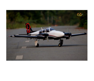 Avion VQ Model Benchcraft Baron 35. ARF 1.76m - FLASH RC