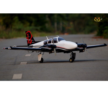 Avión VQ Model Benchcraft Baron 35. ARF 1.76mFLASH RC