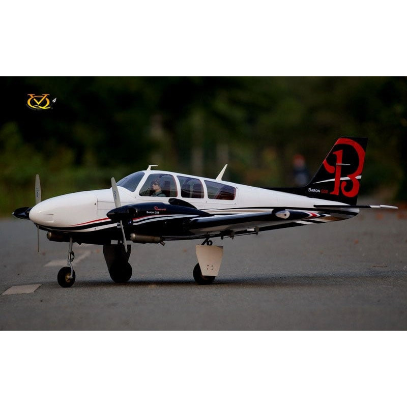 Avion VQ Model Benchcraft Baron 35. ARF 1.76m - FLASH RC