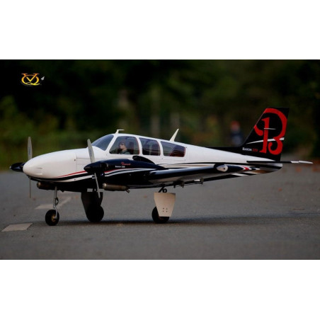 Aircraft VQ Model Benchcraft Baron 35. ARF 1.76mFLASH RC