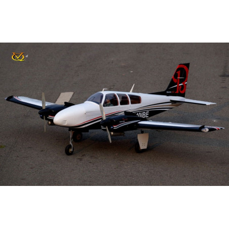 Avión VQ Model Benchcraft Baron 35. ARF 1.76mFLASH RC