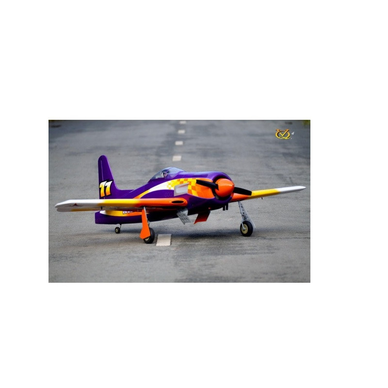 Avión VQ modelo F8F Rare Bear GP/EP ARF 2.02mFLASH RC