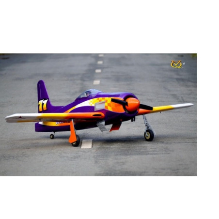 Avión VQ modelo F8F Rare Bear GP/EP ARF 2.02mFLASH RC