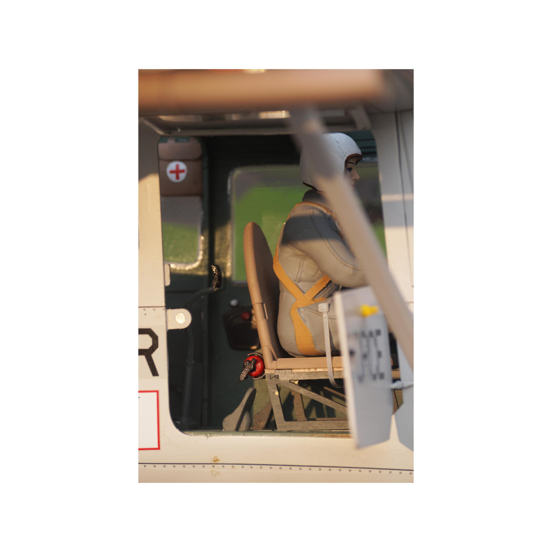 Aircraft VQ model L-19 Cessna Bird Dog grey U.S Version 1.70mFLASH RC