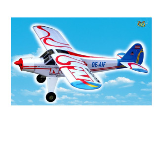 Flugzeug VQ Model Super Cub 46 size EP/GP Österreichische VersionFLASH RC